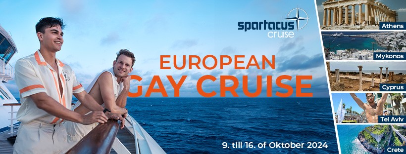 Spartacus (European) Gay Cruise
